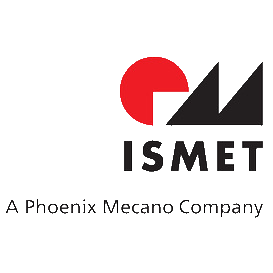 ISMET (brand of Phoenix Mecano) logo