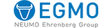 EGMO (brand of NEUMO) logo