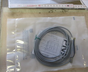 Датчик
Inductive sensor Ø6,5 Sn 1,5 mm NO/PNP cable 2m axial MD Micro Detectors